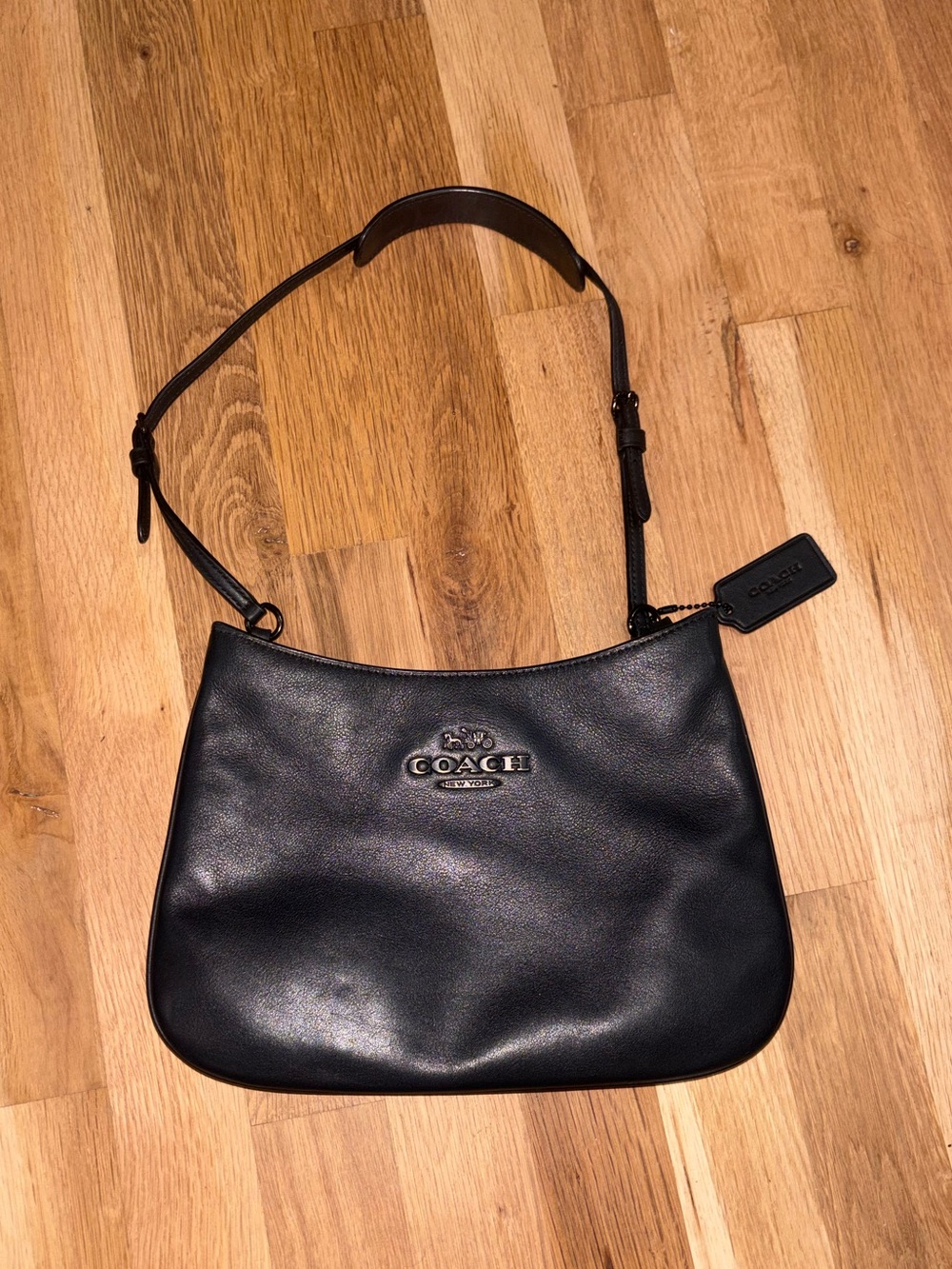 Coach Black Penelope Leather Bag